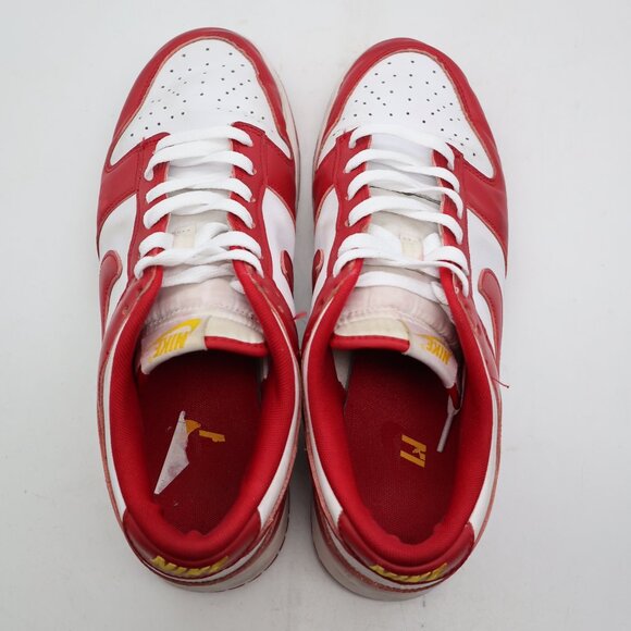 Nike Dunk Low Top Retro Men\'s Size 11  Gym Red White Training Shoes DD1391-602 main image 11